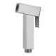 Змішувач для біде Kroner KRP Edelstahl Kubus - ESG052 з гігієнічним душем
