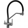 Змішувач для кухні з підключенням до фільтра Kroner KRP Edelstahl Klassisch - PVD03817BLK