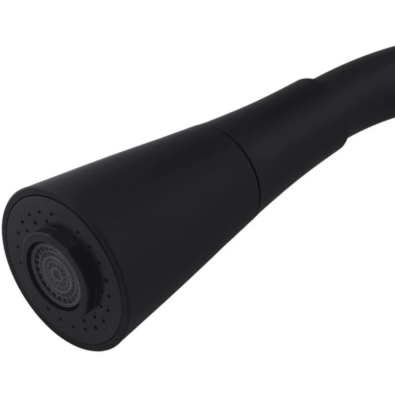 Вилив для змішувача гнучкий Kroner KRP - C803BLK