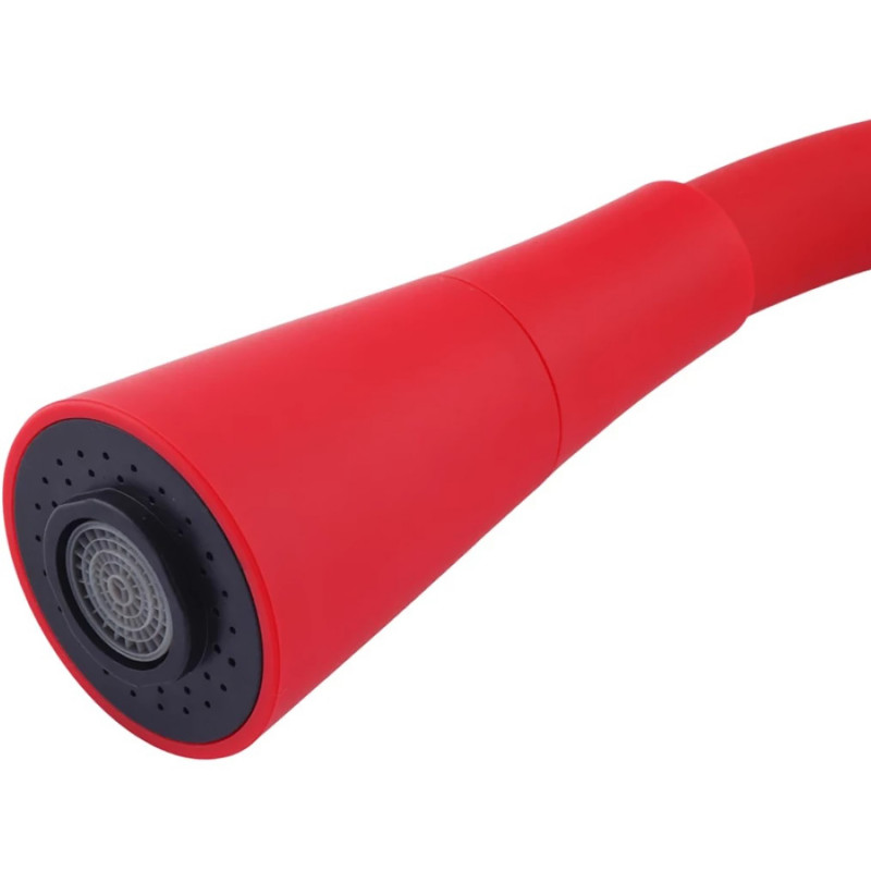 Вилив для змішувача гнучкий Kroner KRP - C803RED