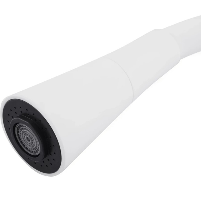 Вилив для змішувача гнучкий Kroner KRP - C803WHI