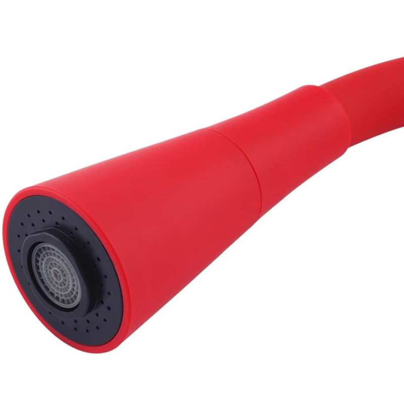 Вилив для змішувача гнучкий Kroner KRM - C8031RED