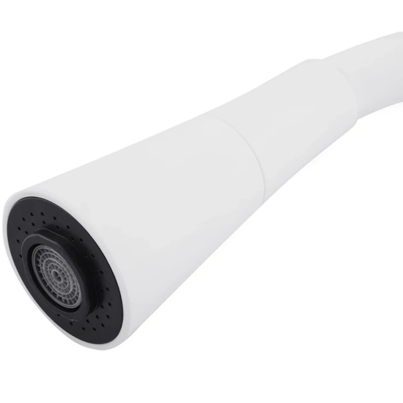 Вилив для змішувача гнучкий Kroner KRM - C8031WHI