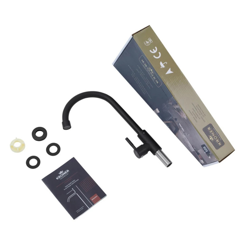 Кран на одну воду Kroner KRP Edelstahl Klassisch - SCH098