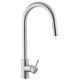 Змішувач для кухні з висувним виливом Kroner KRP Edelstahl Klassisch - ESG03915