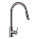 Змішувач для кухні з висувним виливом Kroner KRP Edelstahl Klassisch - PVD03916 сенсорний