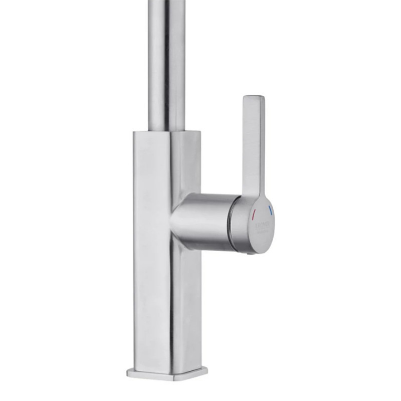 Змішувач для кухні з висувним виливом Kroner KRP Edelstahl Klassisch - ESG03918