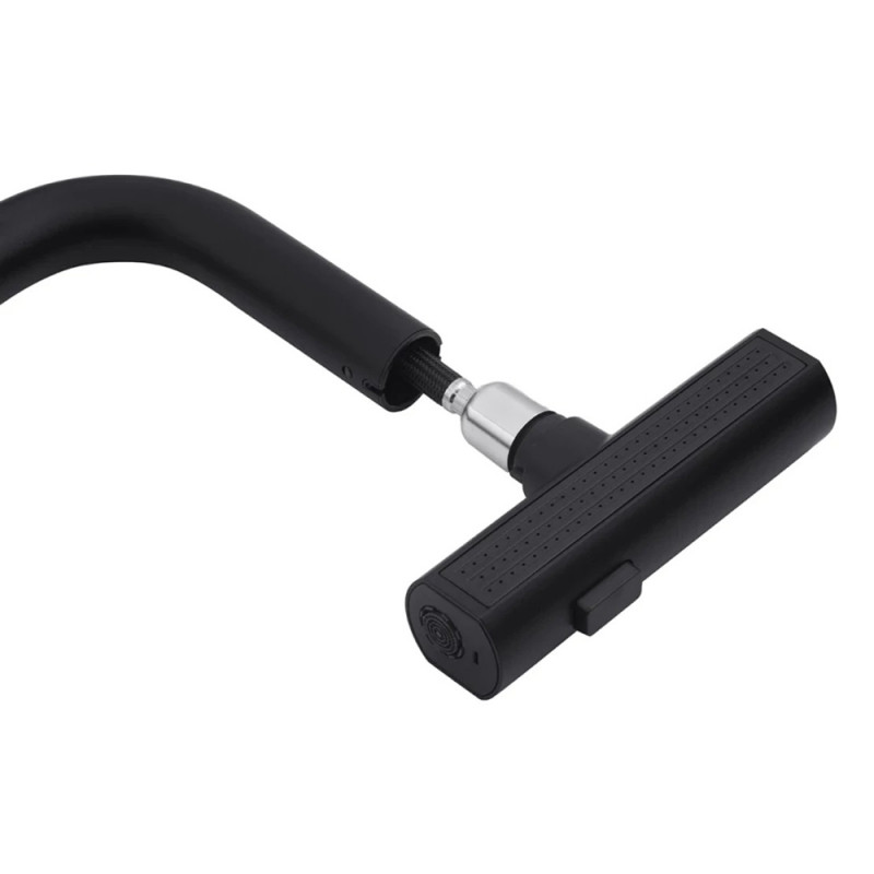 Змішувач для кухні з висувним виливом Kroner KRP Edelstahl Klassisch - SCH03918