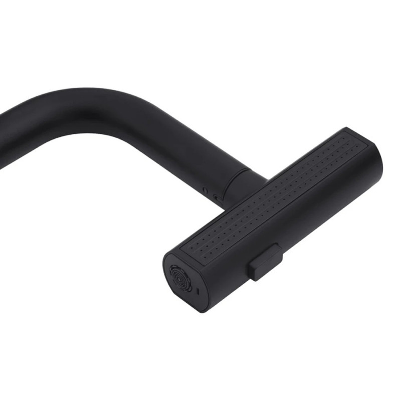 Змішувач для кухні з висувним виливом Kroner KRP Edelstahl Klassisch - SCH03918