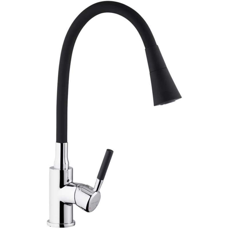 Змішувач для кухні Kroner KRM Kuche - C132BLK