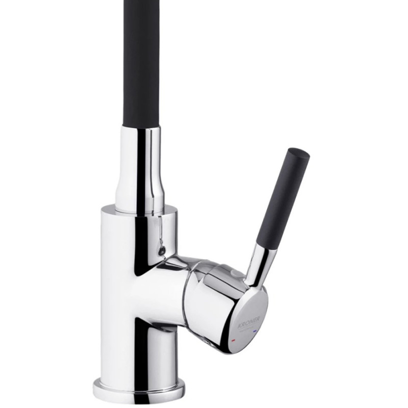 Змішувач для кухні Kroner KRM Kuche - C132BLK