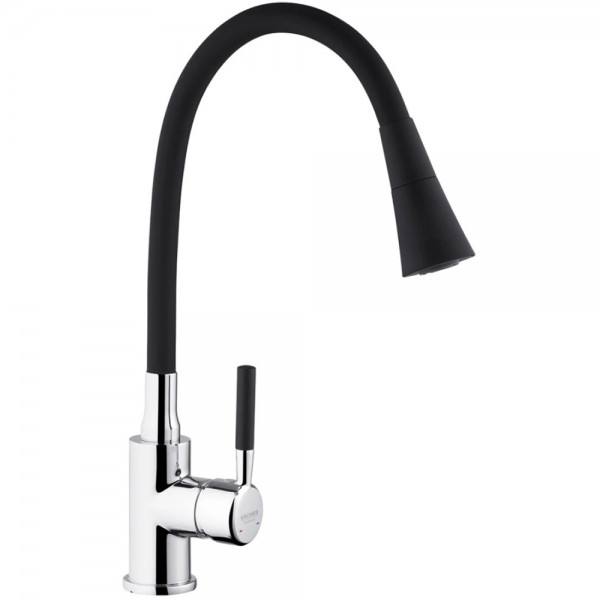 Змішувач для кухні Kroner KRM Kuche - C132BLK