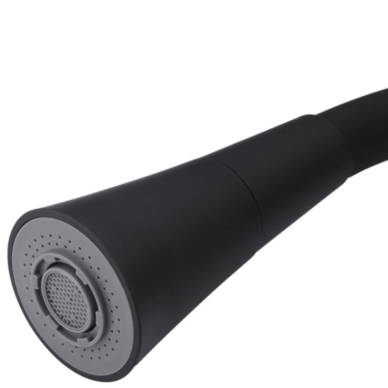 Змішувач для кухні Kroner KRM Kuche - C132BLK