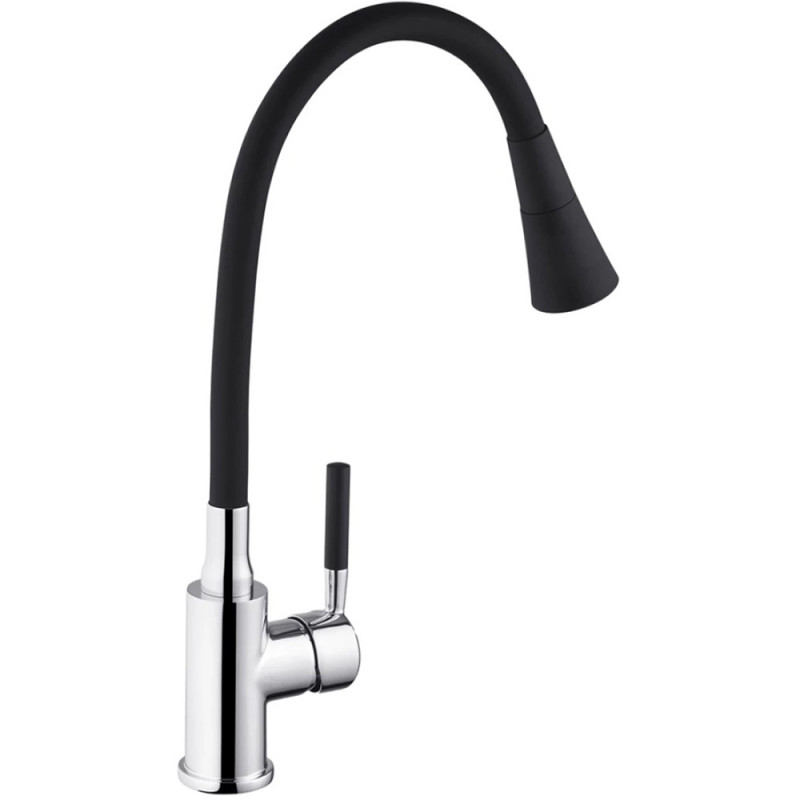 Змішувач для кухні Kroner KRM Kuche - C132BLK