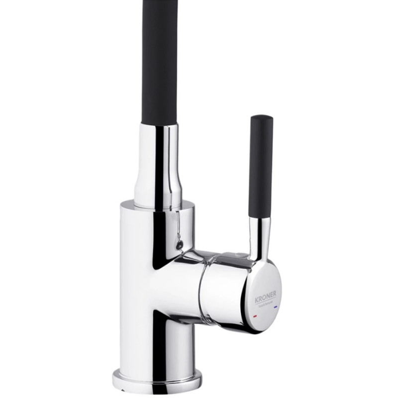 Змішувач для кухні Kroner KRM Kuche - C132BLK