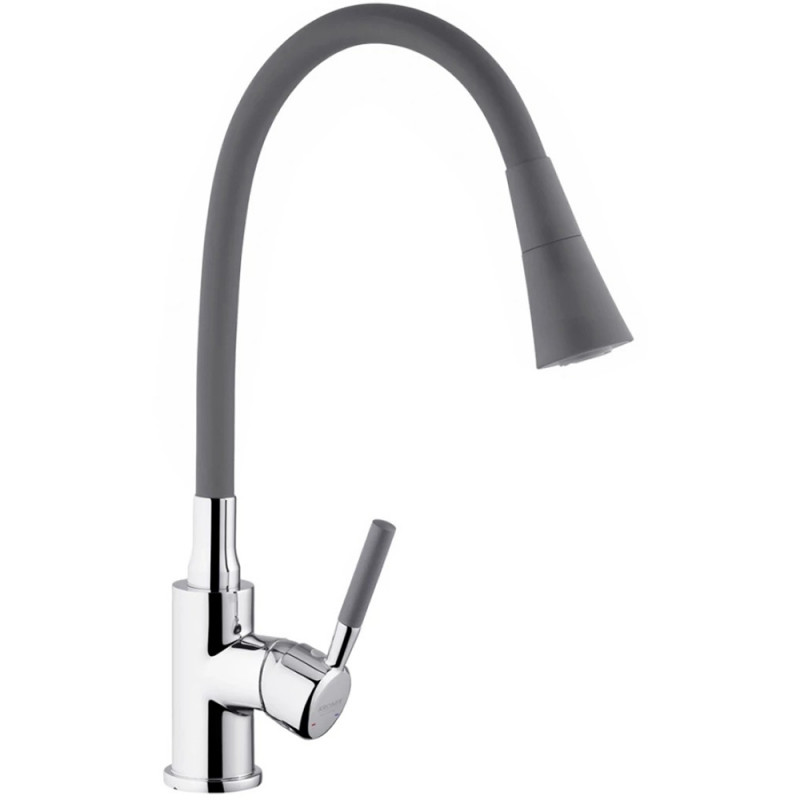 Змішувач для кухні Kroner KRM Kuche - C132GRA