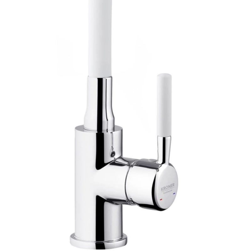 Змішувач для кухні Kroner KRM Kuche - C132WHI