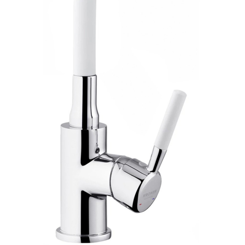 Змішувач для кухні Kroner KRM Kuche - C132WHI