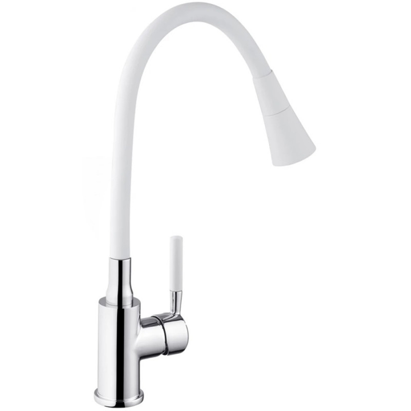 Змішувач для кухні Kroner KRM Kuche - C132WHI