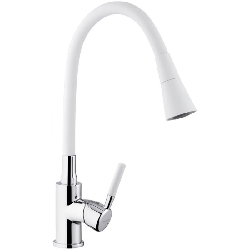 Змішувач для кухні Kroner KRM Kuche - C132WHI