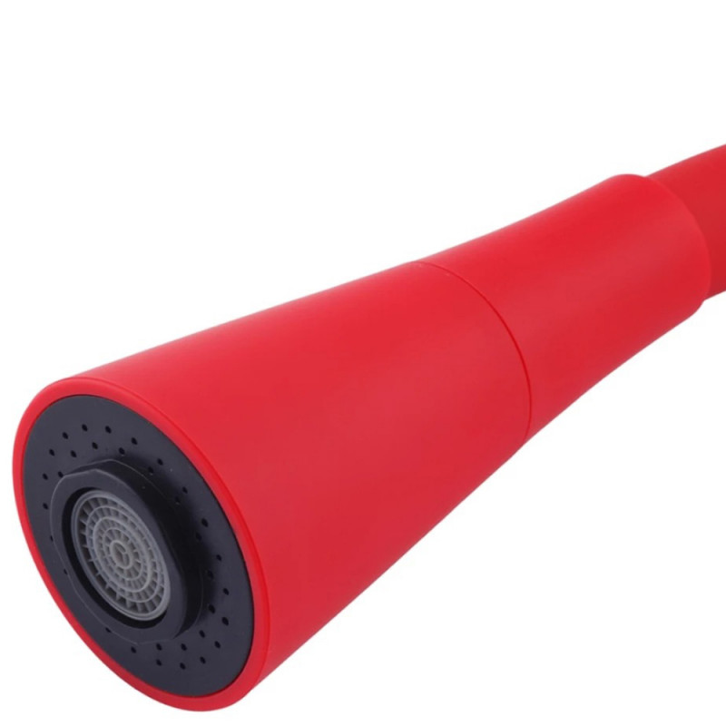 Змішувач для кухні Kroner KRM Kuche - C132RED