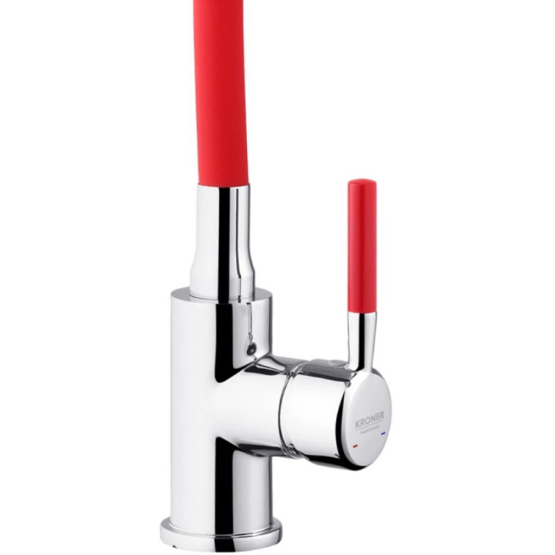 Змішувач для кухні Kroner KRM Kuche - C132RED