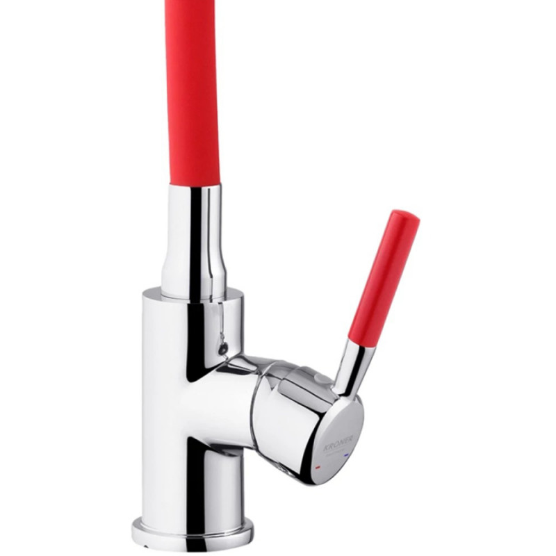 Змішувач для кухні Kroner KRM Kuche - C132RED