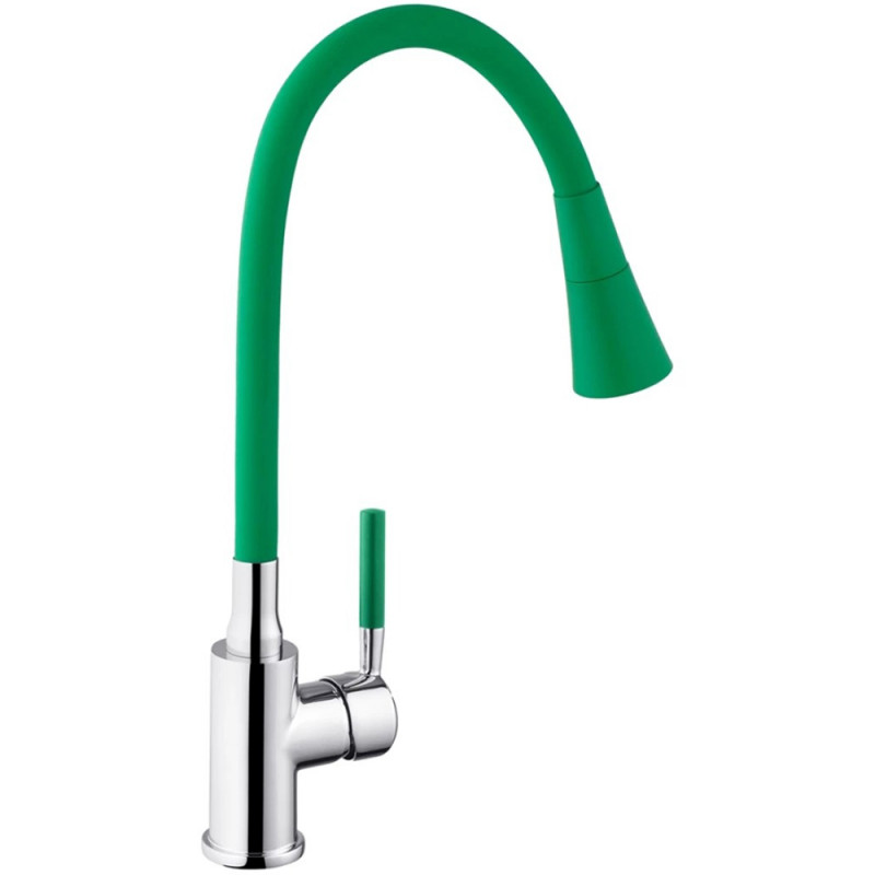 Змішувач для кухні Kroner KRM Kuche - C132GRN