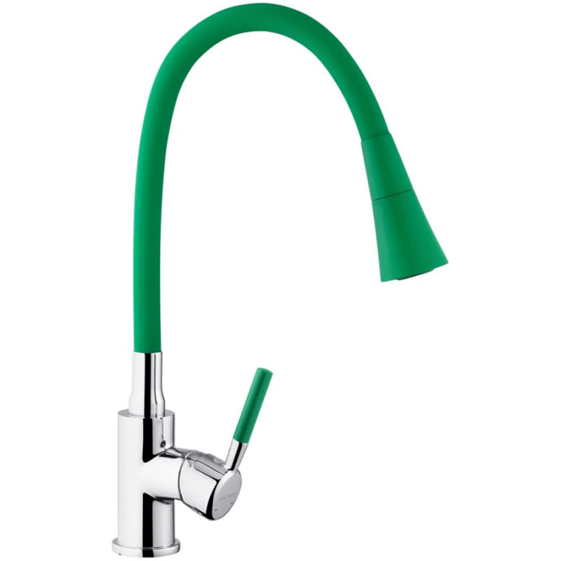 Змішувач для кухні Kroner KRM Kuche - C132GRN