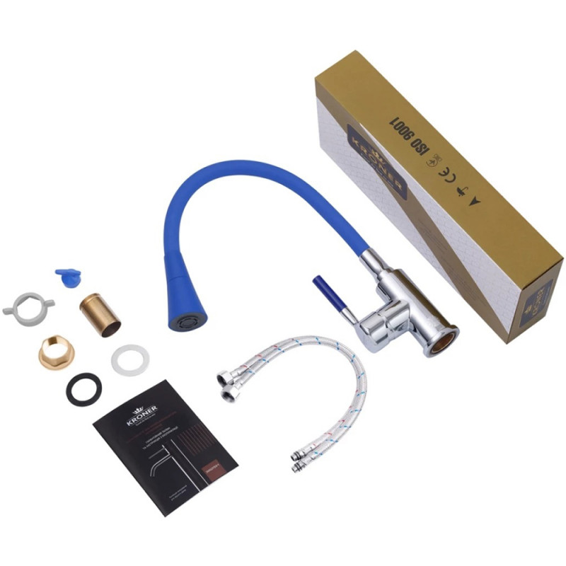 Змішувач для кухні Kroner KRM Kuche - C132BLE