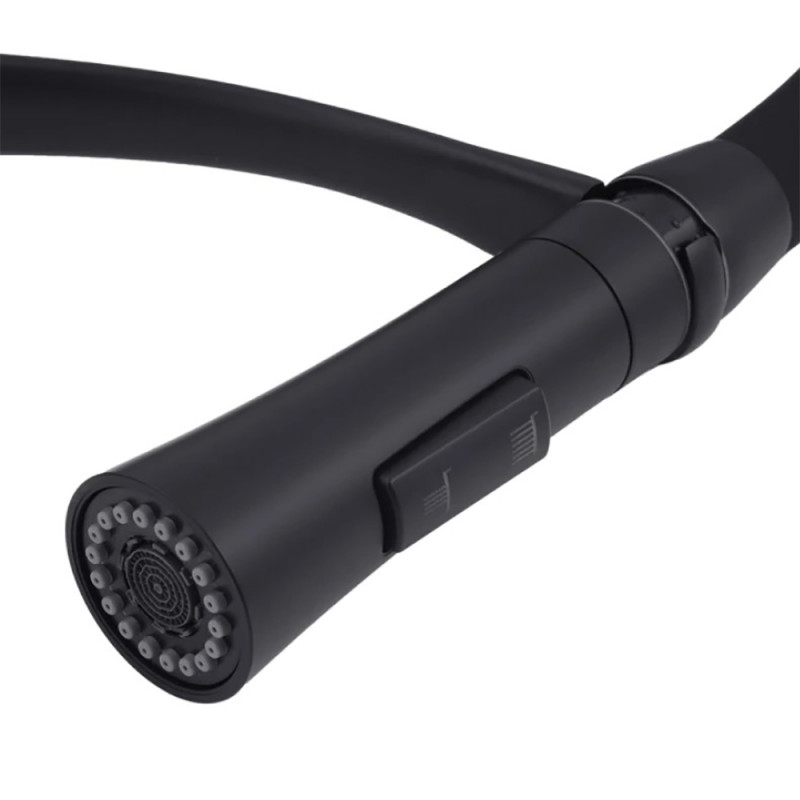 Змішувач для кухні Kroner KRP Ersel - SCH03393BLK