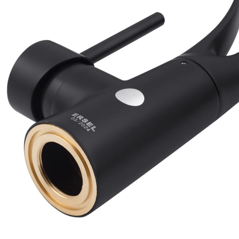 Змішувач для кухні Kroner KRP Ersel - SCH03393BLK