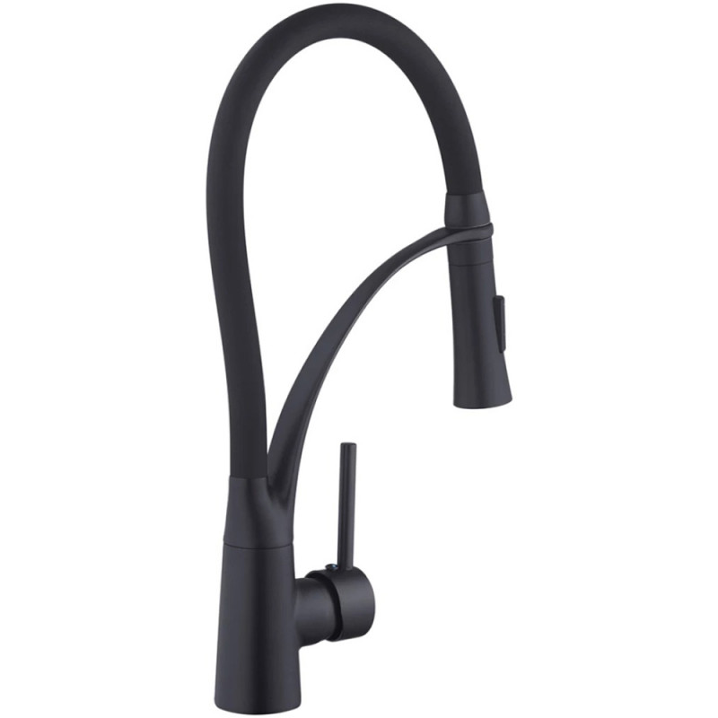 Змішувач для кухні Kroner KRP Ersel - SCH03393BLK