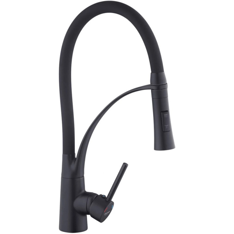 Змішувач для кухні Kroner KRP Ersel - SCH03393BLK