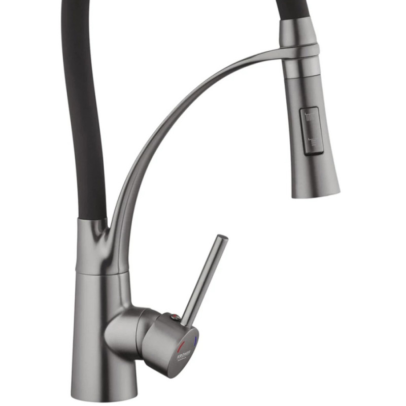 Змішувач для кухні Kroner KRP Ersel - GRP03393BLK
