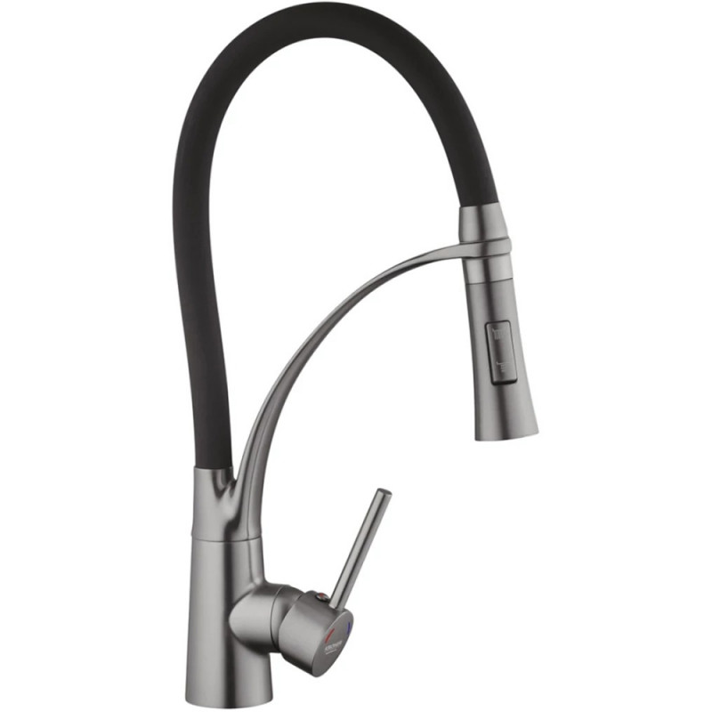 Змішувач для кухні Kroner KRP Ersel - GRP03393BLK