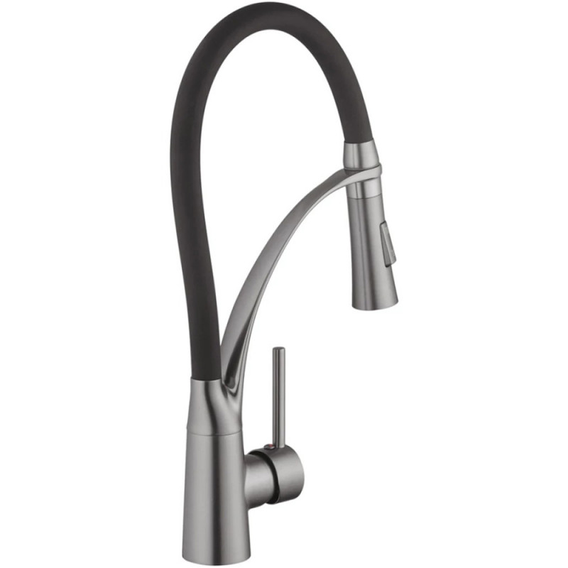 Змішувач для кухні Kroner KRP Ersel - GRP03393BLK