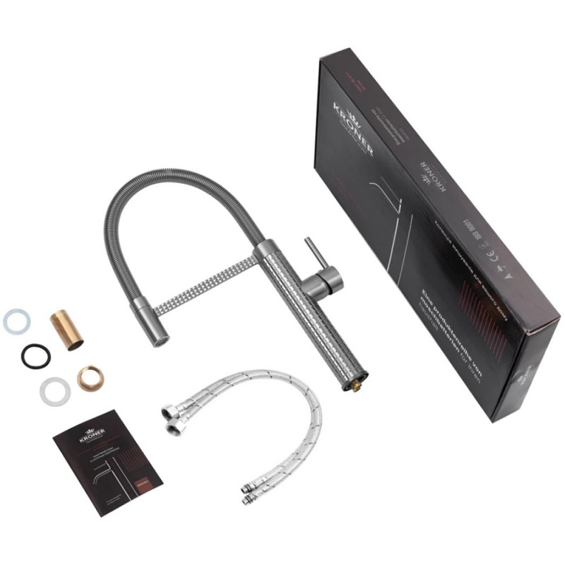 Змішувач для кухні Kroner KRP Ersel - GRP03999