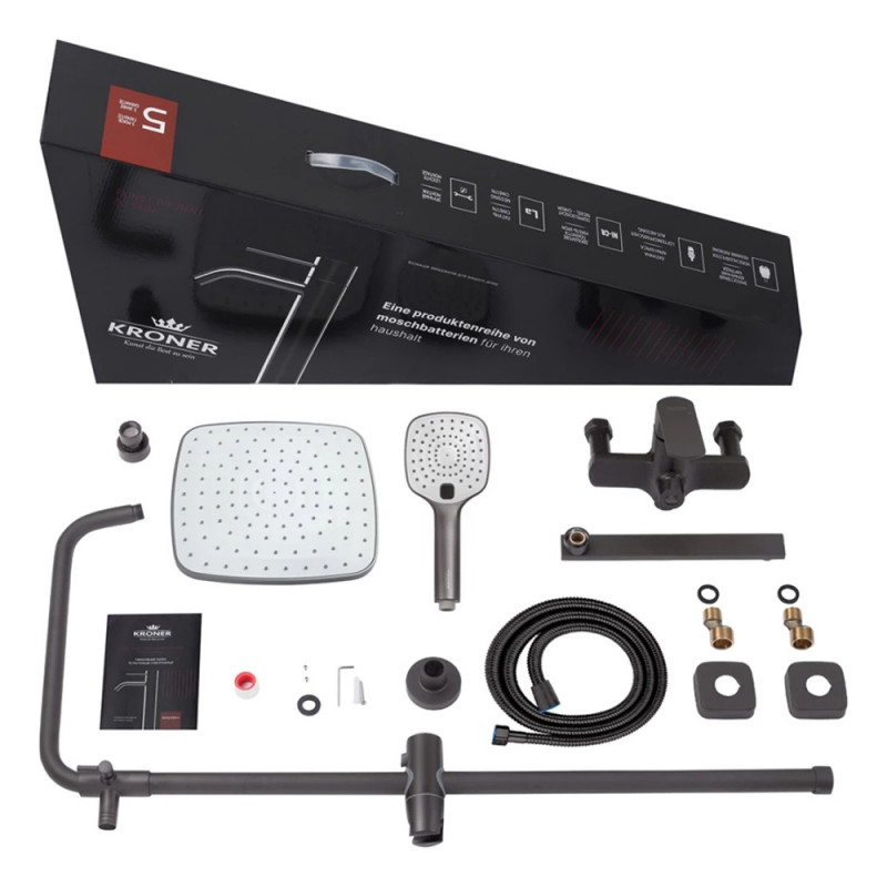 Душова система Kroner KRP Armada - GRP067