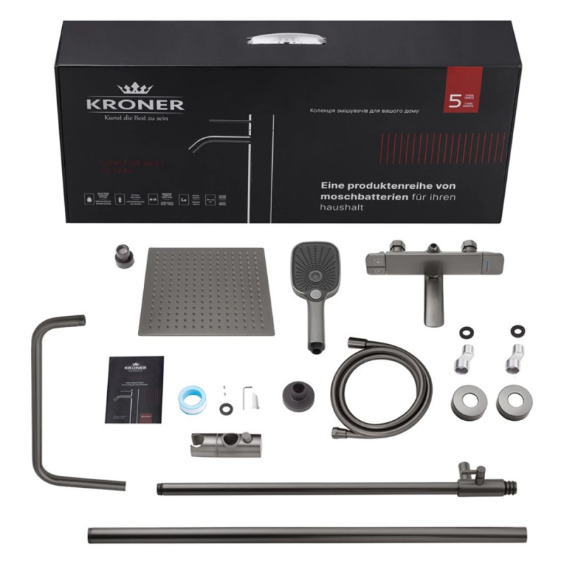 Душова система Kroner KRP Makon - GRP063