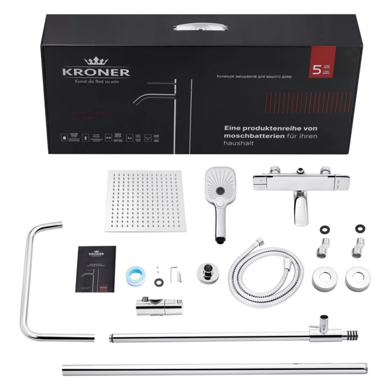 Душова система Kroner KRP Makon - C063