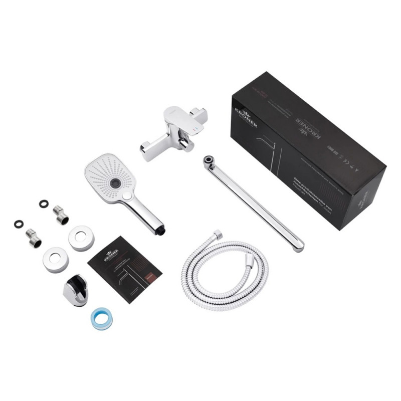 Змішувач для ванни Kroner KRP Makon - C070