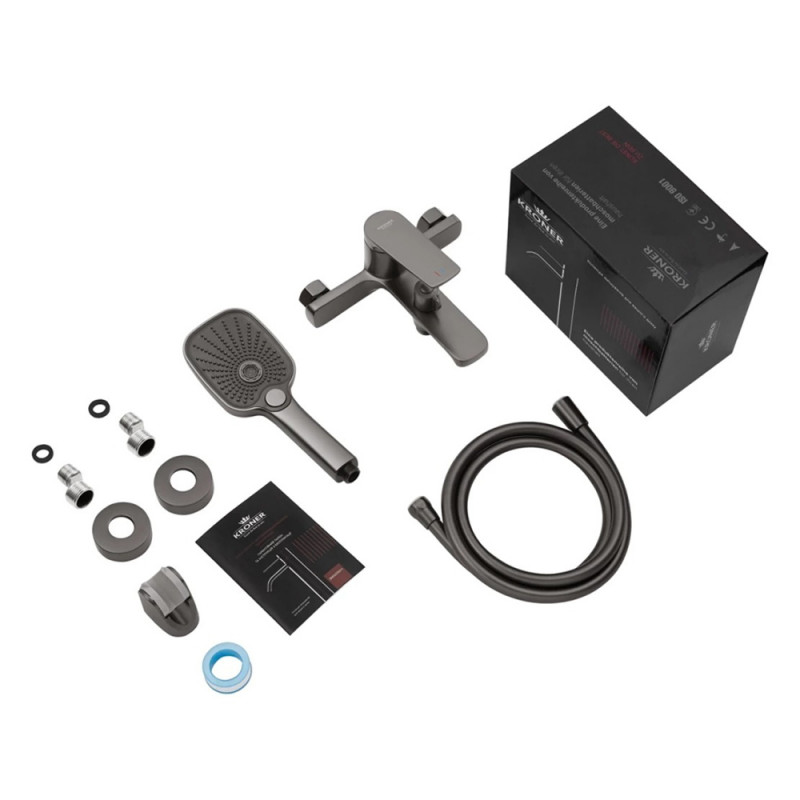 Змішувач для ванни Kroner KRP Makon - GRP060