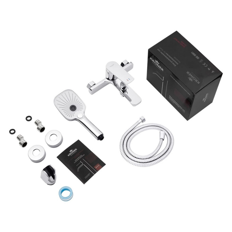 Змішувач для ванни Kroner KRP Makon - C060