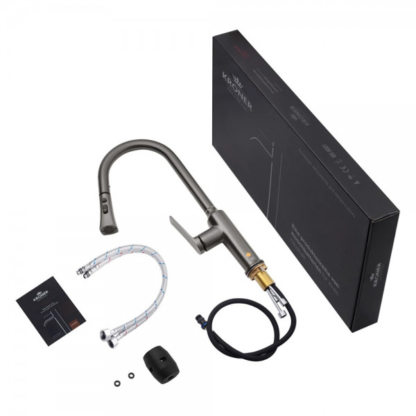 Змішувач для кухні Kroner KRP Makon - GRP030-T