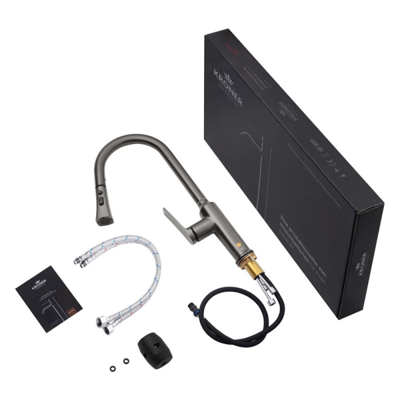 Змішувач для кухні Kroner KRP Makon - GRP030-T