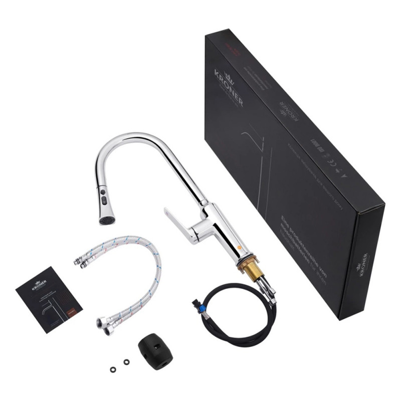 Змішувач для кухні Kroner KRP Makon - C030-T