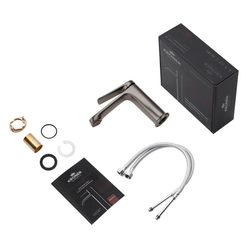 Змішувач для раковини Kroner KRP Makon - GRP010