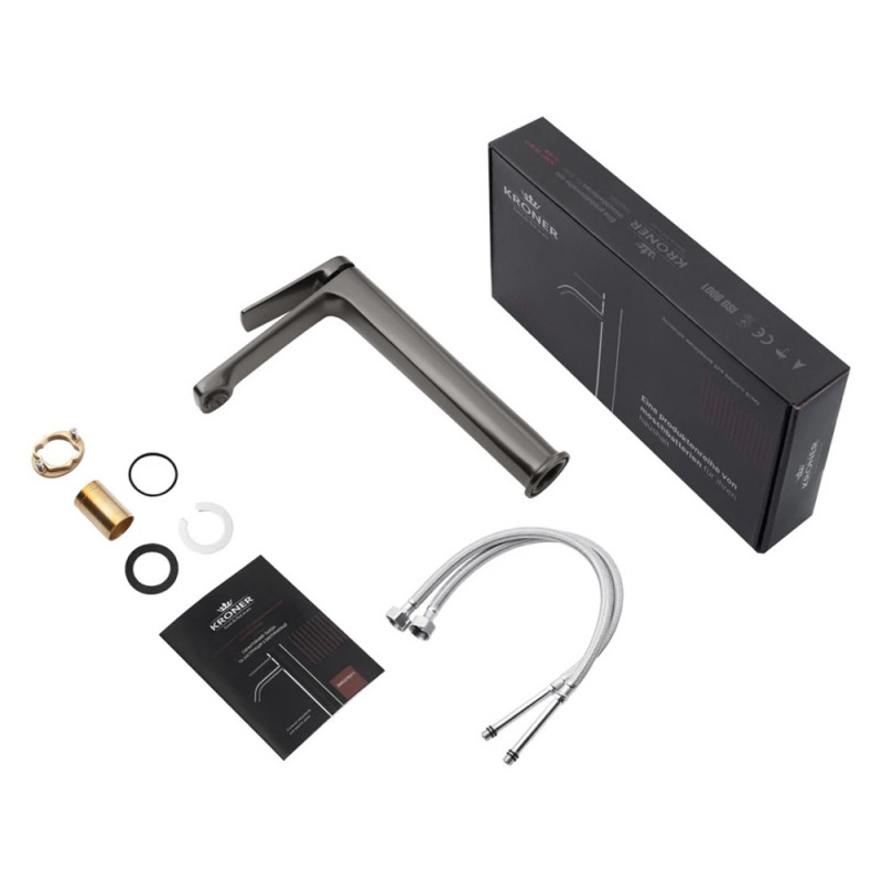 Змішувач для раковини Kroner KRP Makon - GRP010-3