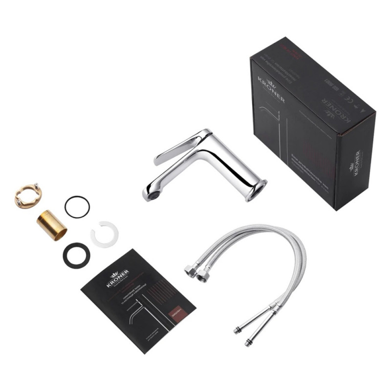 Змішувач для раковини Kroner KRP Makon - C010